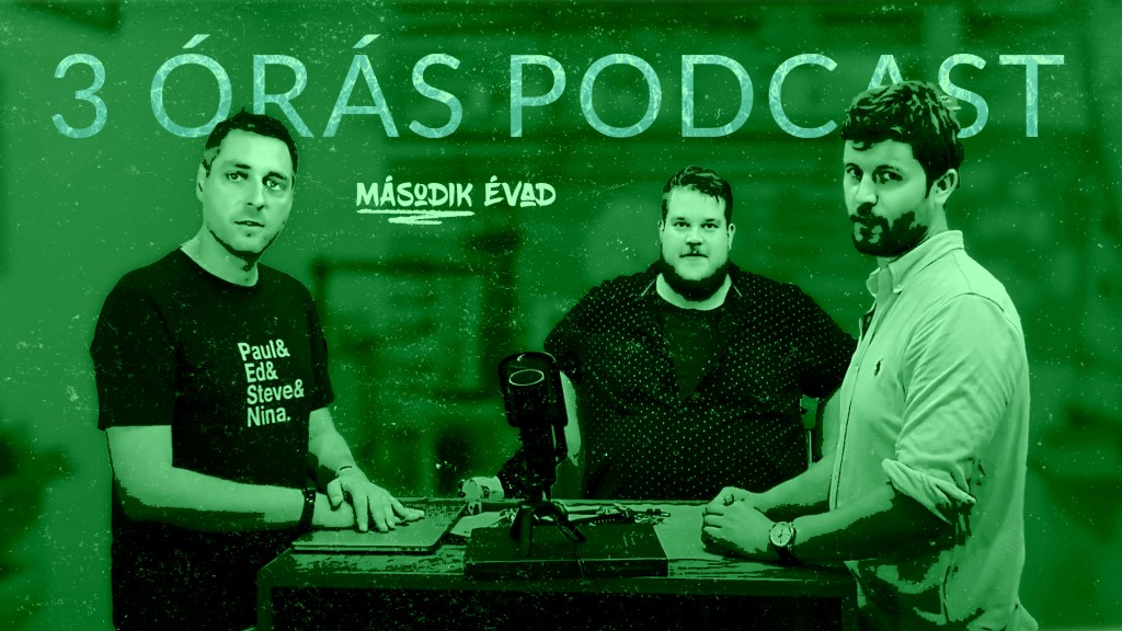 2. évad – 2. rész – A 3 Órás Podcast Vendége A Sport TV Riportere: Haraszti&nbsp;Ádám