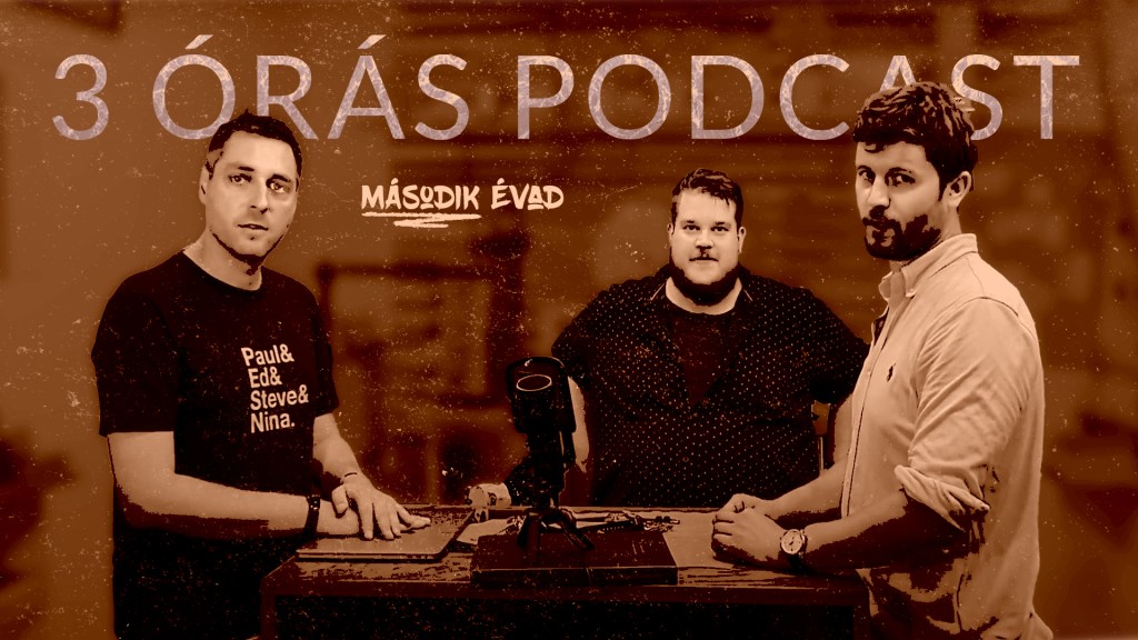 2. évad 5. rész – A 3 Órás Podcast Vendége Lékai Máté, A Magyar Kézilabda Válogatott És A Fradi&nbsp;Irányítója