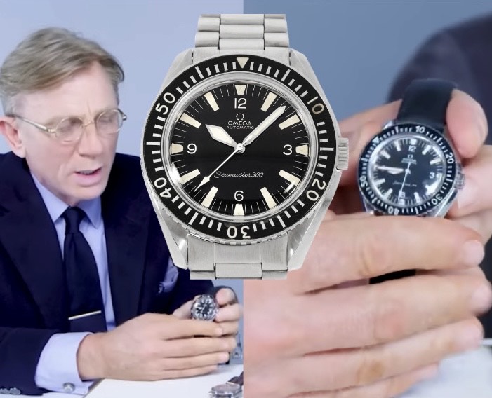 Daniel Craig Budapesten vett magának egy vintage Omega&nbsp;Seamastert