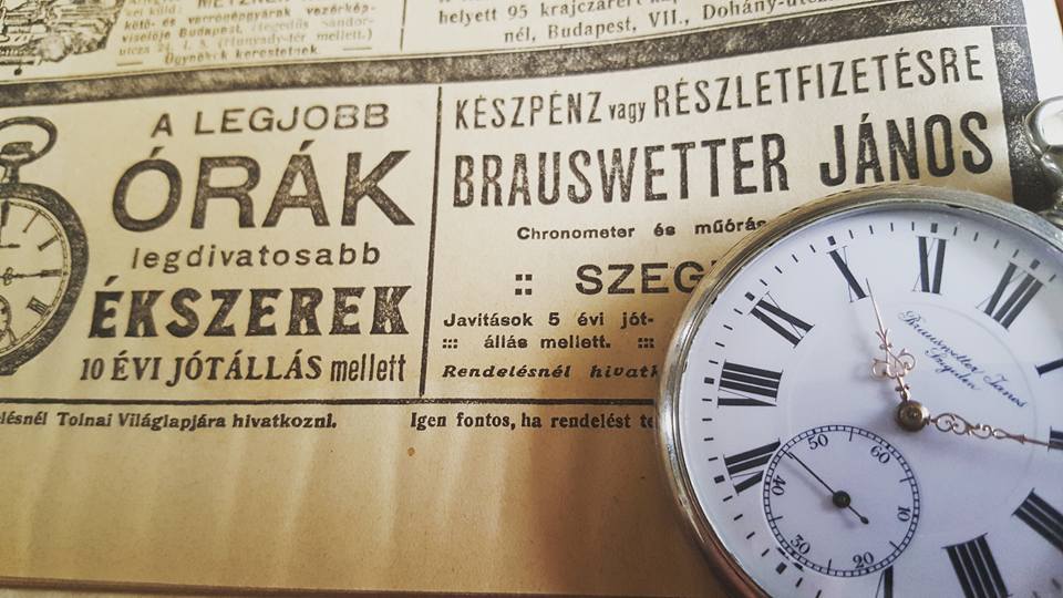 Brauswetter János, Herpy Arnold, Gerő Jakab – A magyar óragyártás legendás alakjai az évad utolsó&nbsp;részében